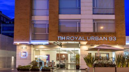 NH Hotel Group: el Bogotá Urban 93 Royal.