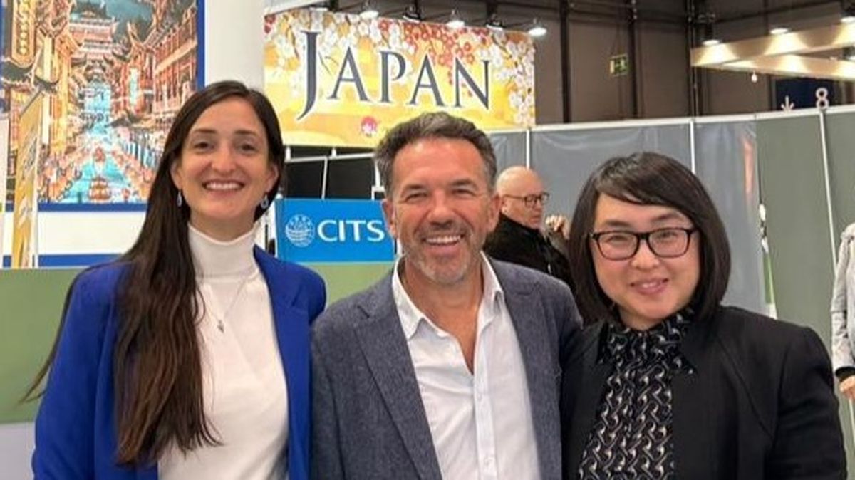 &nbsp;Iván Topolevsky, director de King Midas, durante una de las jornadas de Fitur 2025.