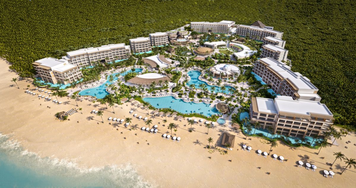 El nuevo resort del catálogo de Inclusive Collection está ubicado en el litoral de Costa Mujeres, a tan sólo 20 kilómetros al norte de Cancún.