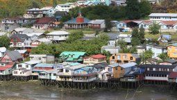 La capital de la Isla Grande de Chiloé ofrece algunas postales que son únicas en el mundo.&nbsp;