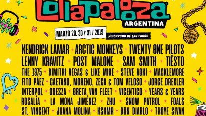 Algunos de los artistas invitados.