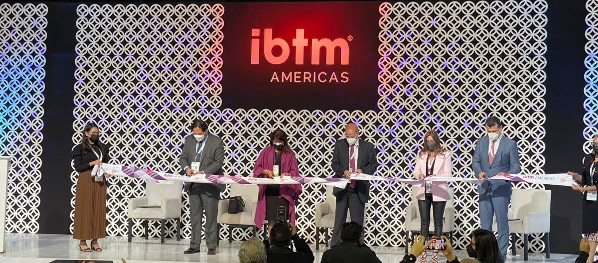 David Hidalgo, show director de IBTM Americas, subrayó que el encuentro será un parteaguas para la recuperación de la industria de reuniones.