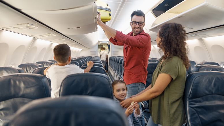 IATA rechaza la aprobación en Europa para cobrar por el equipaje de mano. 