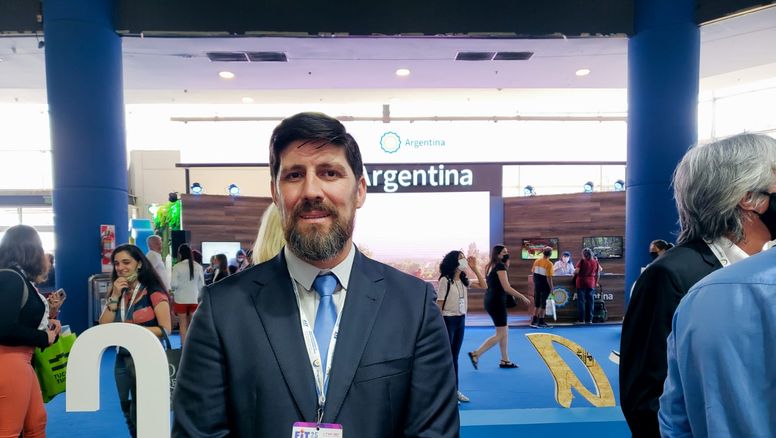 Alejandro Apaolaza, presente en la Feria Internacional de Turismo de América Latina.