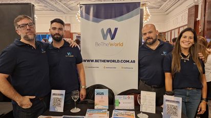 Be The World presente en ECTU 2025.