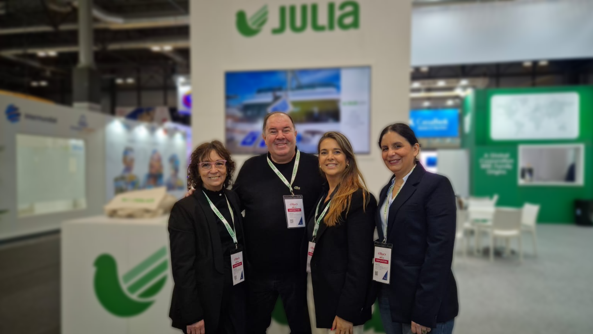 El equipo de Juliá Tours.
