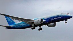 Aeronave Boeing 787 Dreamliner.