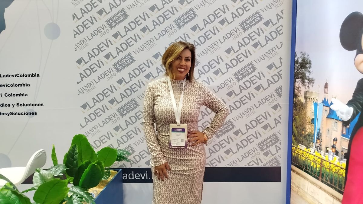 Francesca Andrade de Patricia tours.