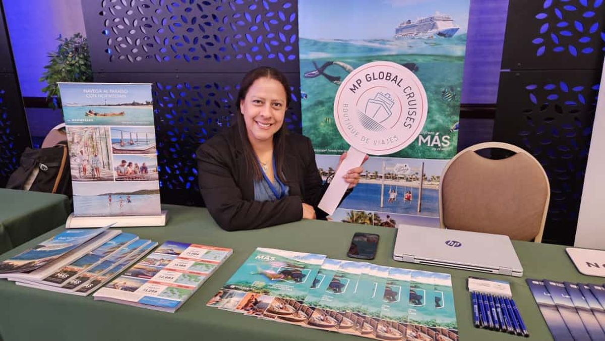 MP Global Cruises en el Workshop Ladevi Perú 2025.