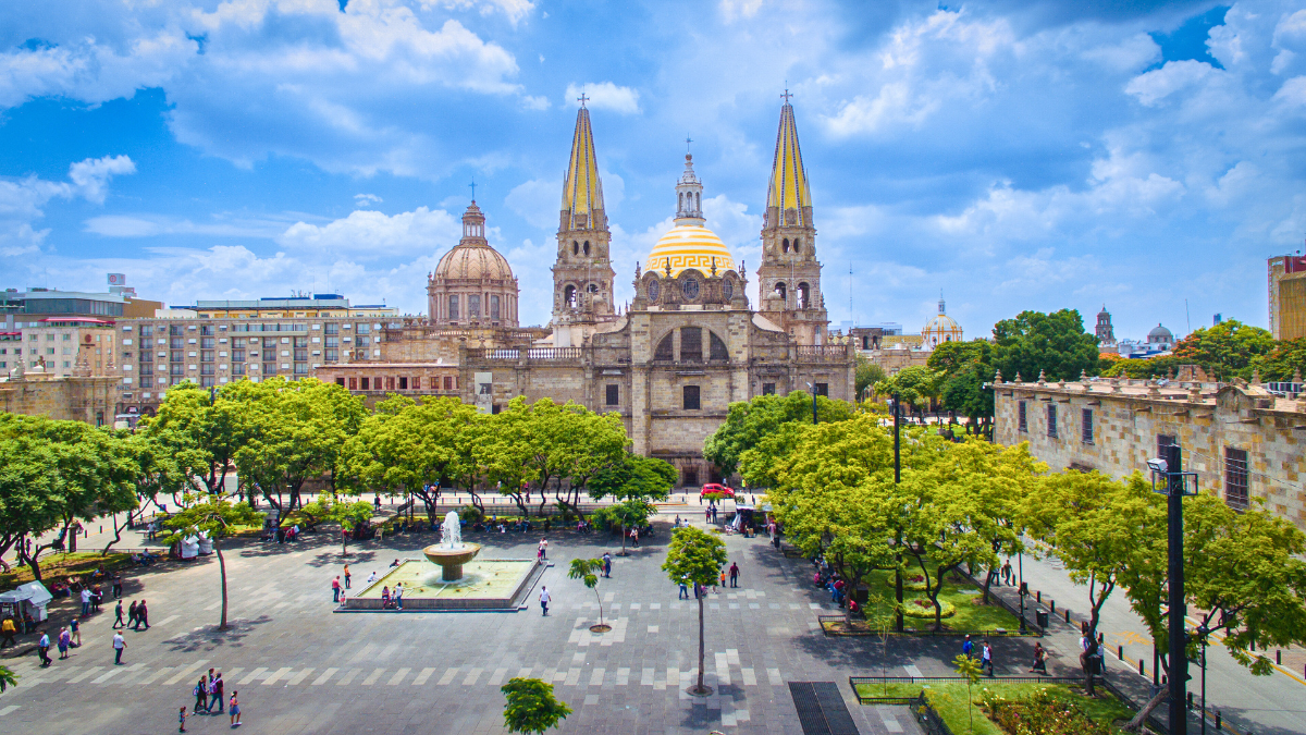 Imagen de la ciudad de Guadalajara (México)