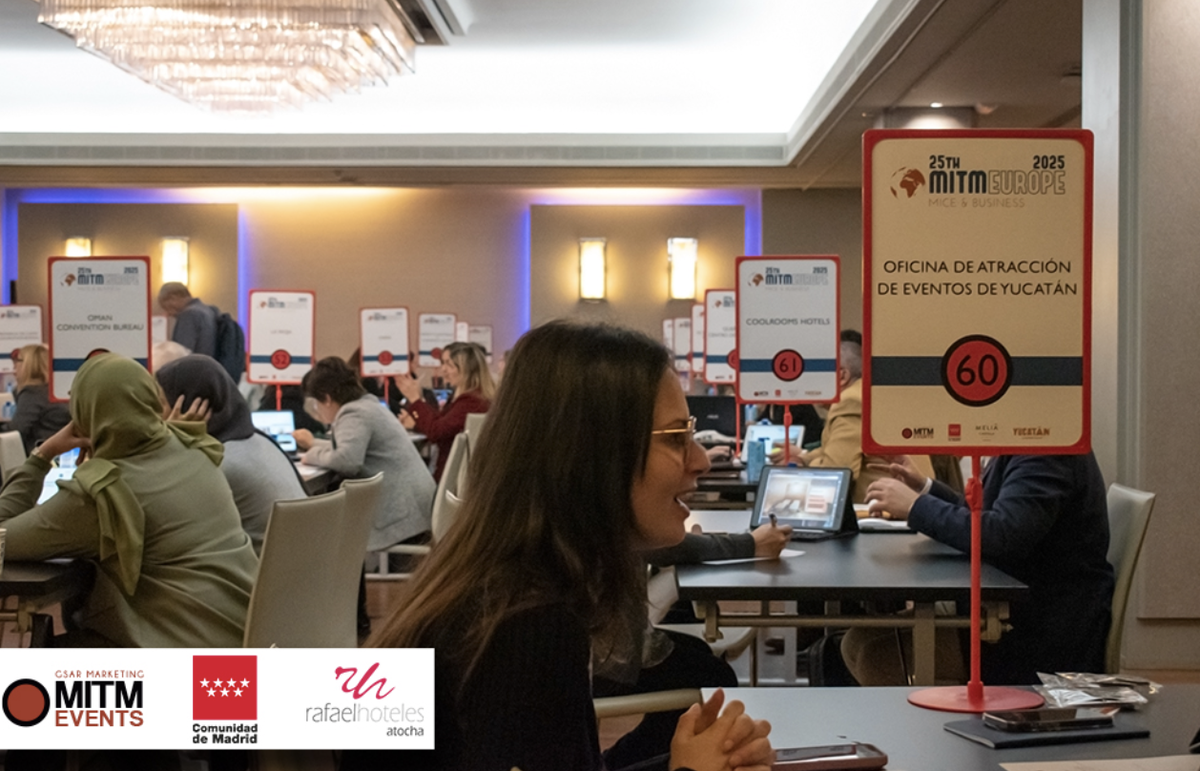 MITM Europe 2026 contará con el apoyo de la Comunidad de Madrid.