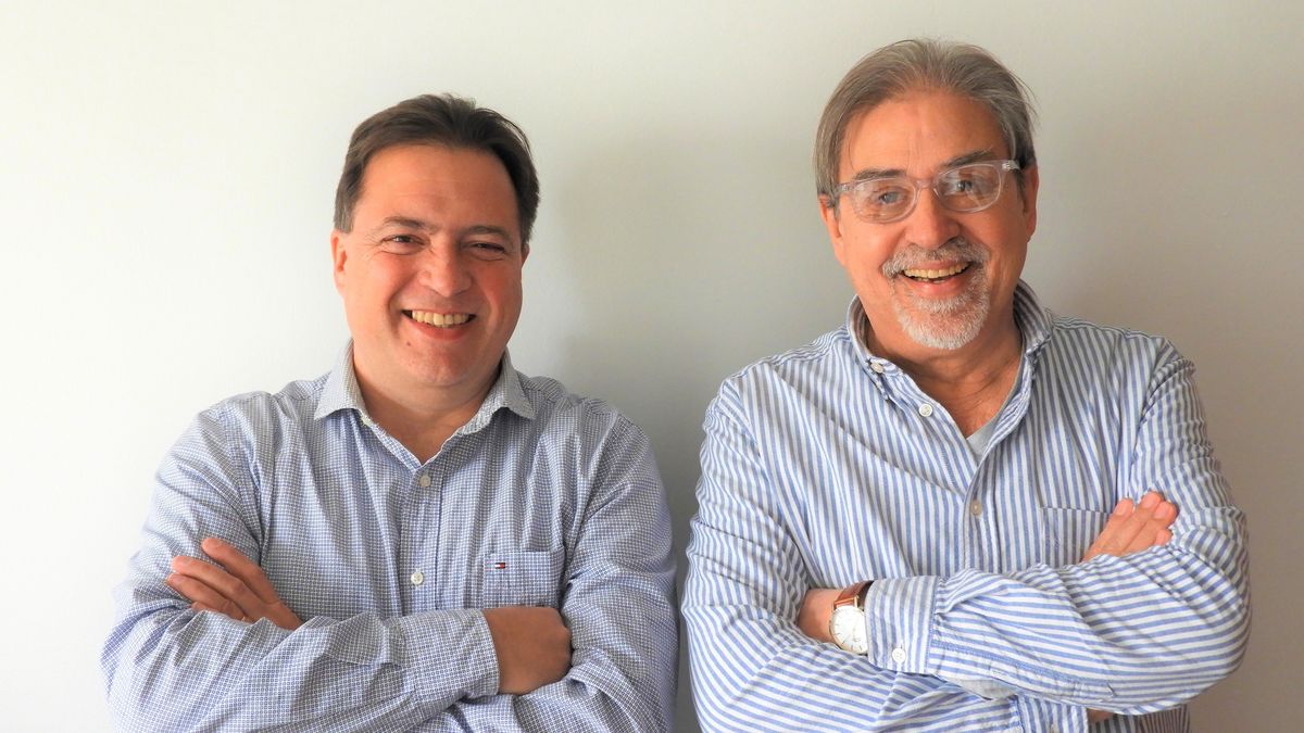 Walter Negro y Gustavo Valentín se refirieron a la nueva herramienta de VStour.&nbsp;