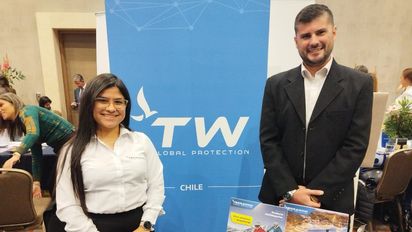 Terrawind promociona sus principales productos durante el workshop de Ladevi en Chile.