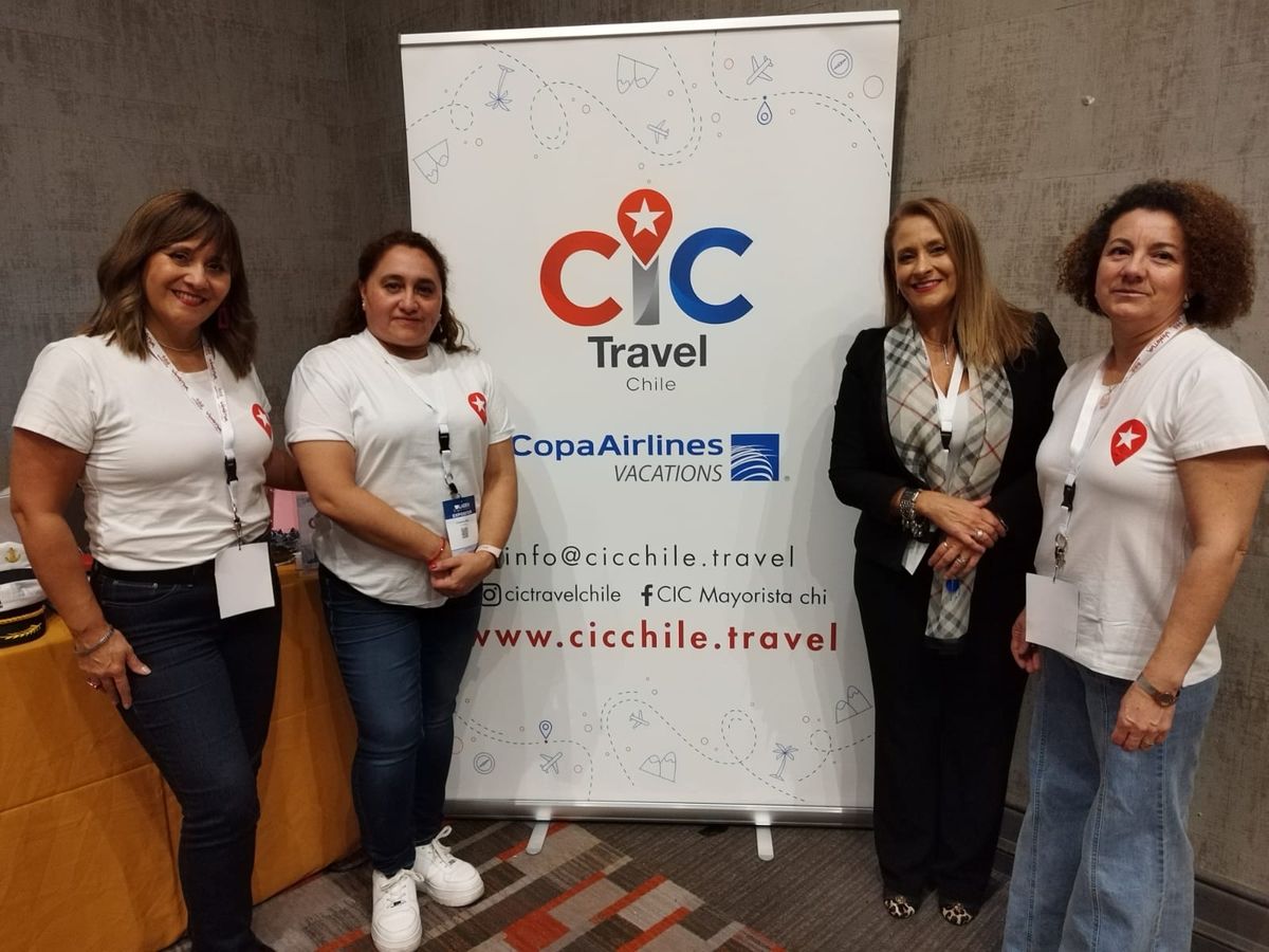 CIC Travel despliega sus productos en el Workshop Ladevi Chile. - Ladevi Medios y Soluciones CIC Travel despliega sus productos en el Workshop Ladevi Chile.