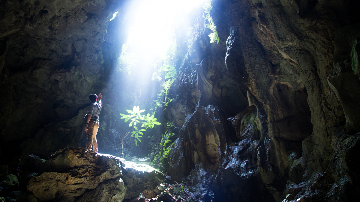 Descubrí increíbles paisajes secretos.