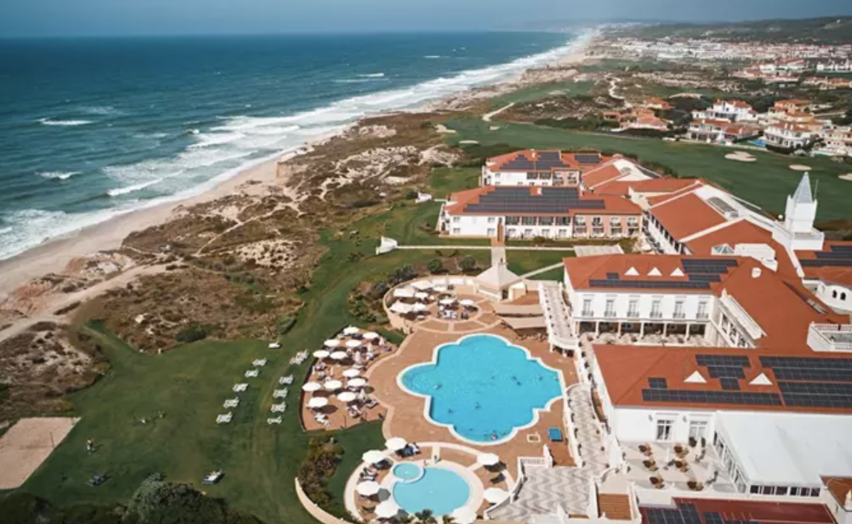 Nuevo hotel de 5 estrellas propiedad de Azora en Portugal.