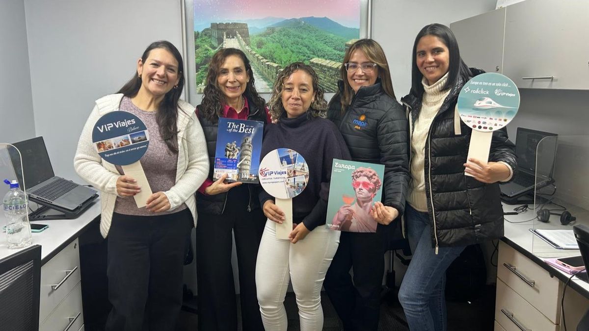 VIP Viajes con Mapa Plus.