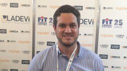Damián Pérez, project leader de gotrenes.com, la plataforma de GoTravelRes.