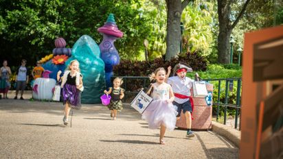 Spooktacular llega nuevamente a Seaworld.