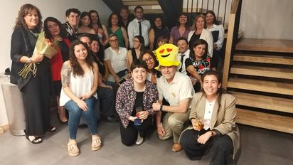 Travelaway celebró los 40 años de trayectoria de María Paz Gallego