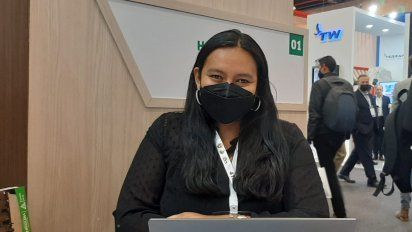 Carolina Rinaby, ejecutiva comercial de Hada Tours Perú.