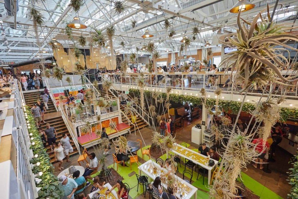 The Packing District en Anaheim.