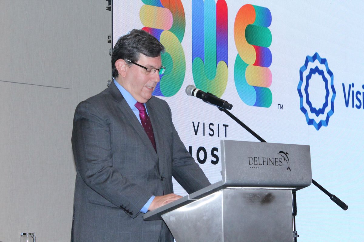 Samuel Ortiz, embajador de Argentina en Per&uacute;.