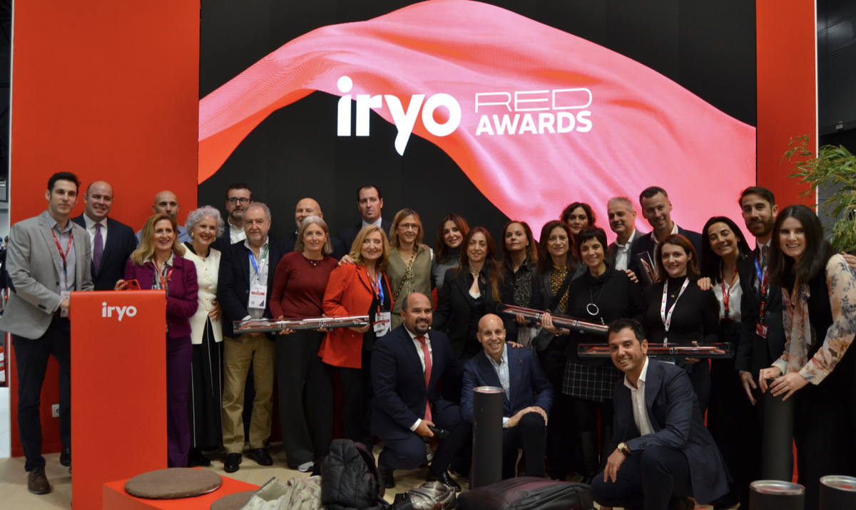 Premiados en los iryo Red Awards en Fitur 2025.