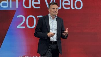 Marco Sansavini, CEO de Iberia.