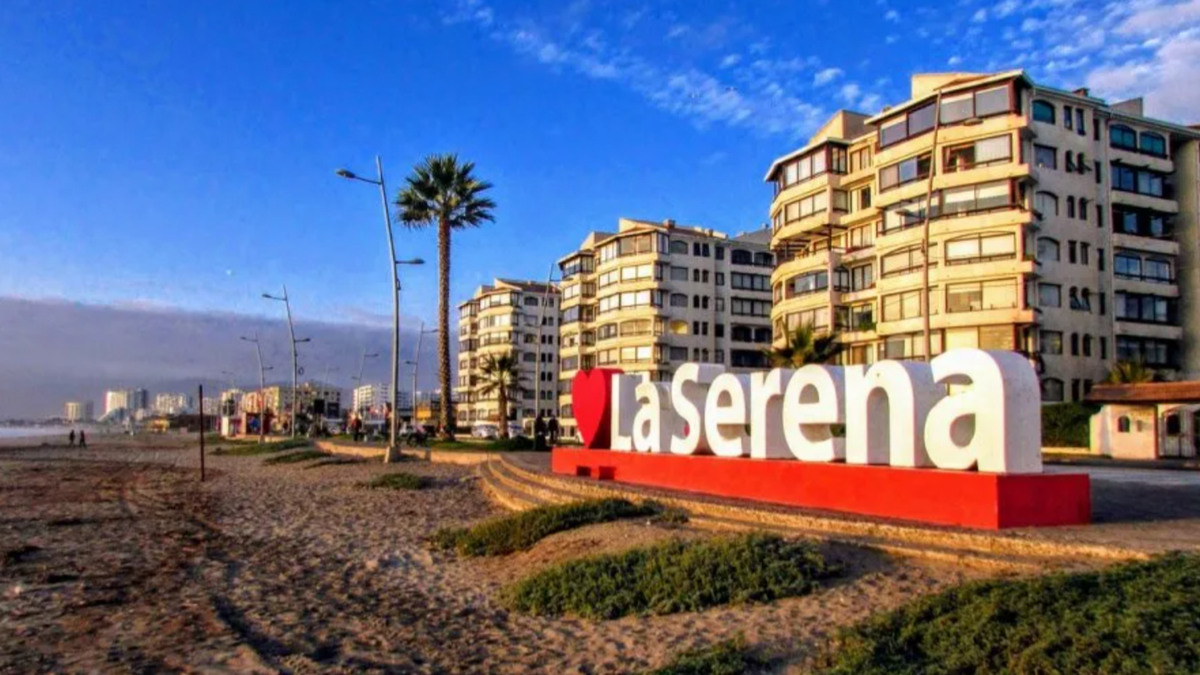 Coquimbo: balneario de La Serena es uno de los más apetecidos por los turistas.