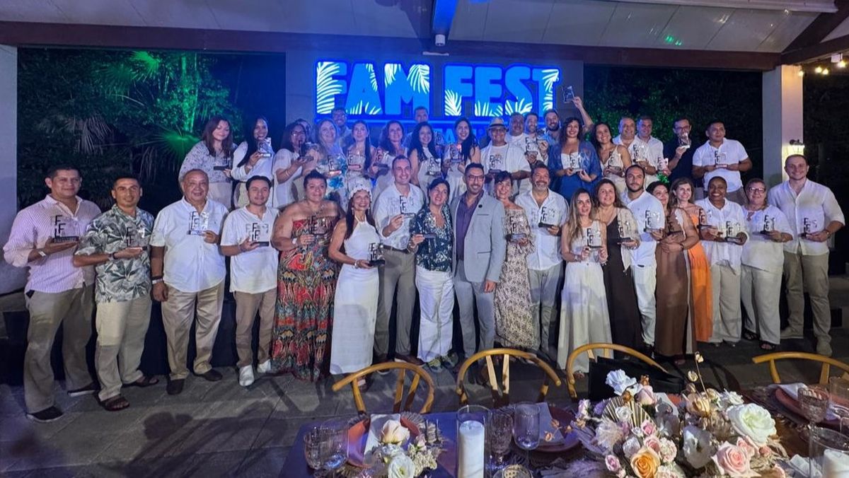 El Fam Fest de RCD Hotels tuvo lugar en el Hard Rock Hotel Riviera Maya, con 50 top producers invitados.
