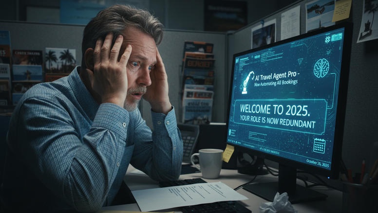 La inteligencia artificial y su costado negativo: una amenaza para múltiples empleos del turismo. 