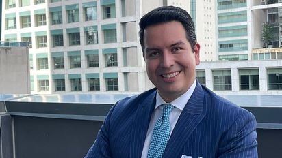 Alberto Hernández, director de Ventas de Discover The World México, compañía que representa a Expedia TAAP.