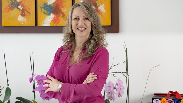 Paula Cortés Calle, presidente de Anato.