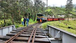 Autoridades se reunieron en Chimborazo para definir hoja de ruta de restablecimiento del tren Nariz del Diablo. 
