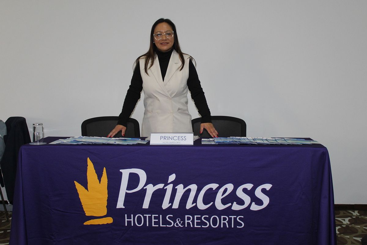 Sandra Peñaloza, gerente de Ventas para Latinoamérica de Princess Hotels & Resorts.&nbsp;
