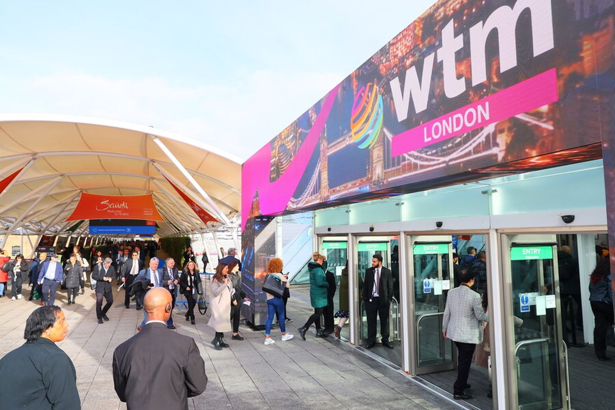 WTM London tendrá lugar en el moderno centro de exposiciones ExCel.