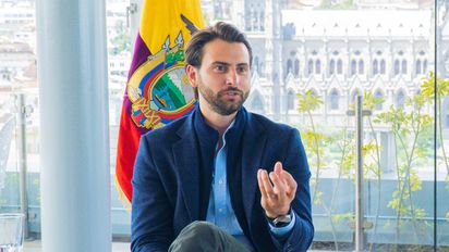 Niels Olsen deja el Ministerio de Turismo; lo sucede Mateo Estrella Durán