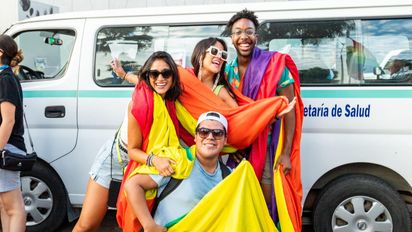 México: en Los Cabos, el orgullo se vive a flor de piel entre paisajes de ensueño, celebraciones vibrantes y una comunidad que abraza la diversidad. &nbsp;