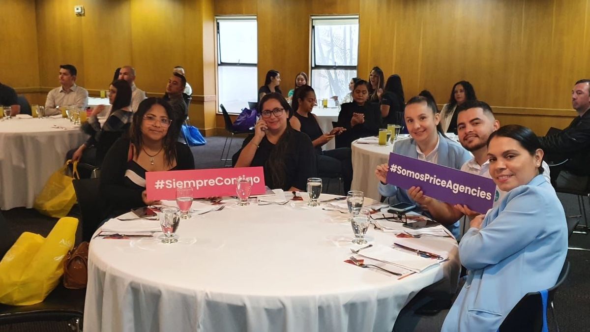Evento de PriceAgencies en Pereira.