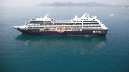 Azamara: circuitos de frío en América del Sur