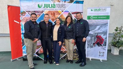 Juliá Tours capacita a agencias de viajes sobre Montreal
