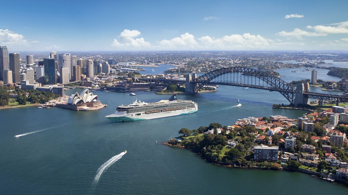 Sydney, uno de los puertos base del Norwegian Spirit.