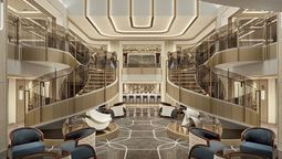 Regent Seven Seas Cruises presentó imágenes que dan cuenta acerca de cómo será el interior de Seven Seas Prestige. 