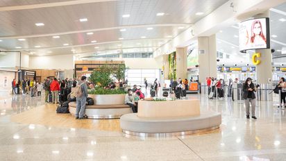 Los aeropuertos de Quito y Guayaquil se encuentran habilitados y operando con normalidad.