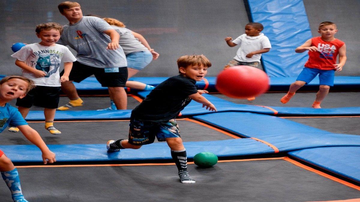 Este Día del Niño disfruta saltando en estos trampolines de Ciudad de México.