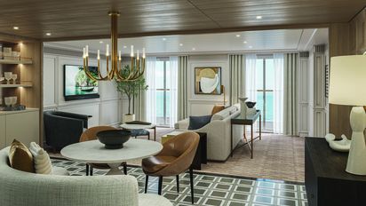 Oceania Cruises: cada suite y camarote del Riviera y el Marina serán completamente renovados.