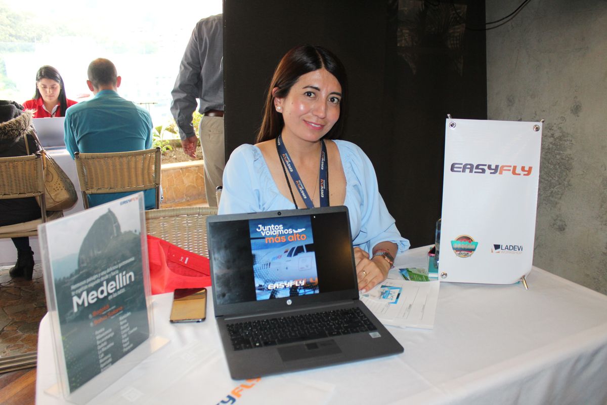 Juliana Ramírez, ejecutiva de Cuenta de EasyFly.