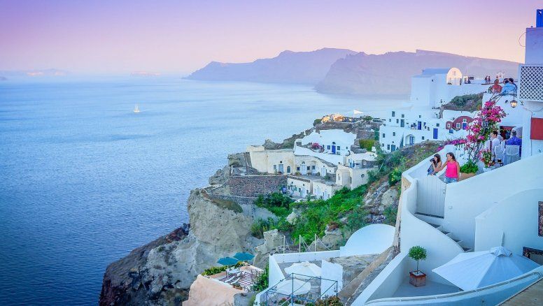 Hellenic Travel Network combina Mykonos y Santorini con Creta, haciendo el recorrido con ferry o vuelo.