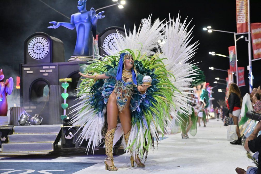 Concordia tiene una de las fiestas más destacadas de Carnaval en la provincia de Entre Ríos.